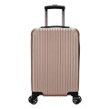 Fashionable Travel luggage ABS PC luggage wholesale